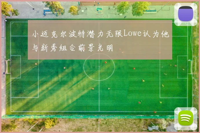 小迈克尔波特潜力无限Lowe认为他与新秀组合前景光明